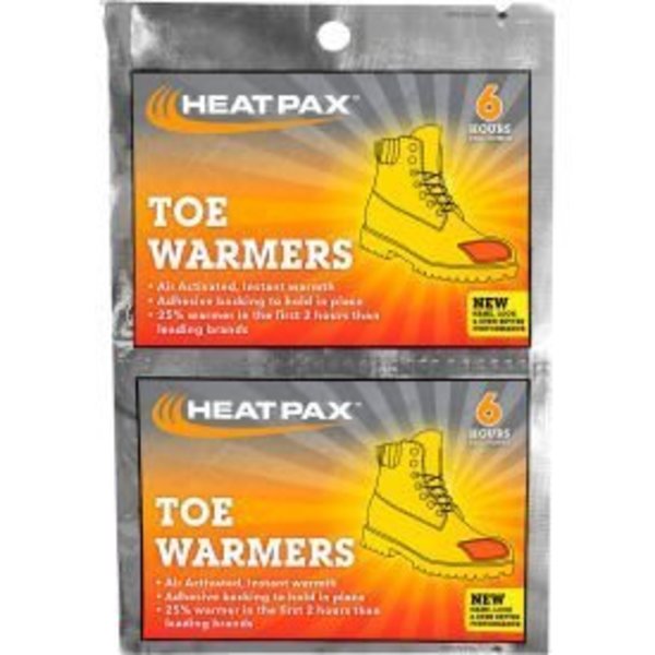 Occunomix OccuNomix Heat Pax Toe Warmers 5-Pack, 1106-10TW 1106-10TW